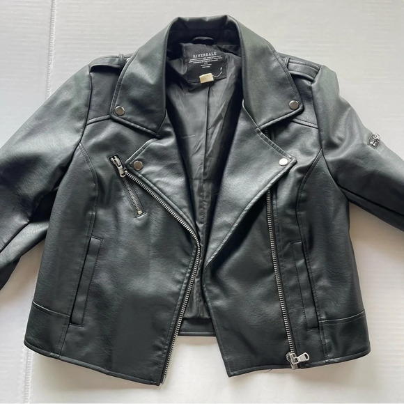 RIVERDALE South Side Serpents Biker Jacket Size Small - Picture 6 of 8